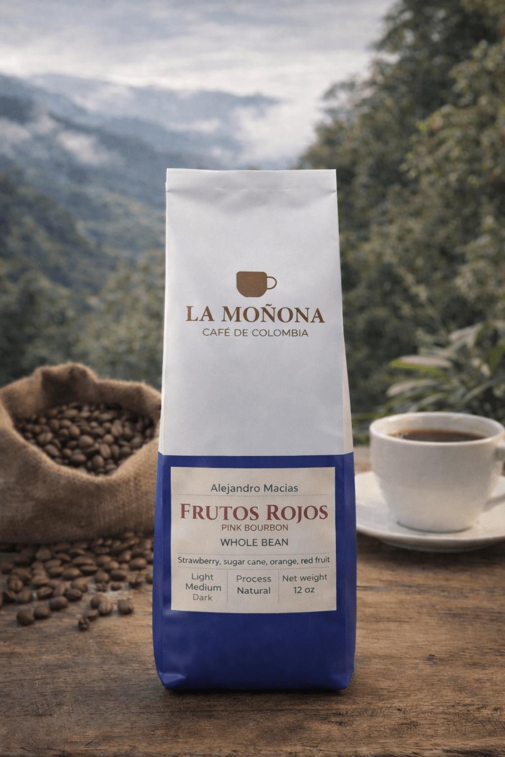 Colombia specialty_coffee coffee la_monona_cafe_de_colombia pink_bourbon geisha chiroso honey_process castillo papayo