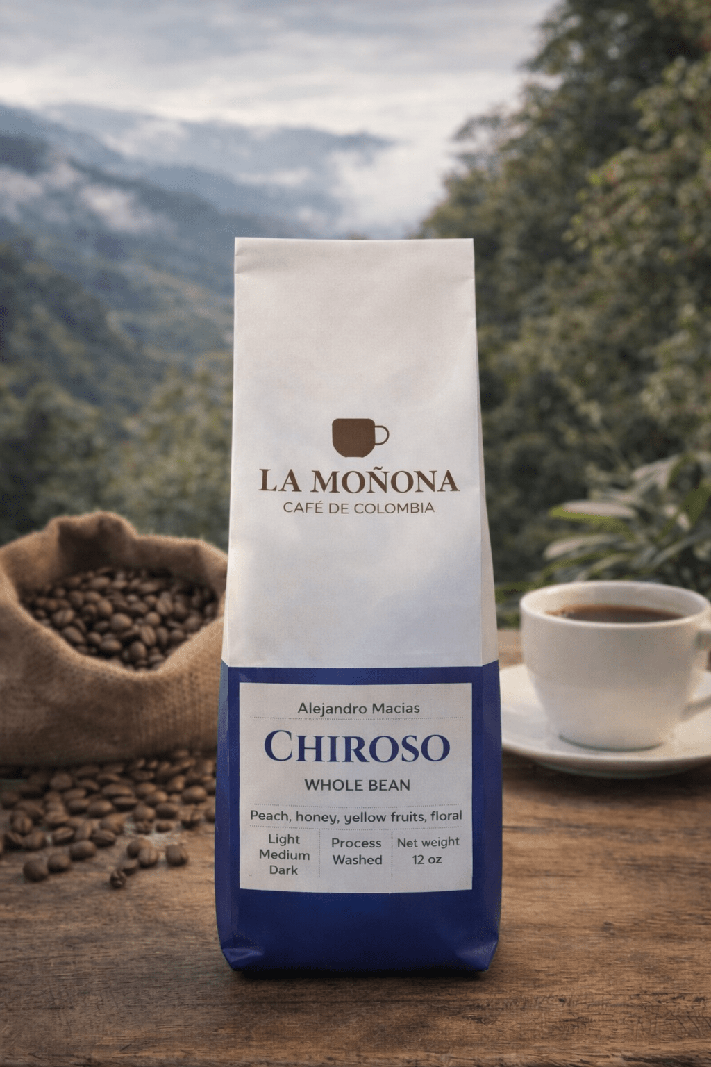 Colombia specialty_coffee coffee la_monona_cafe_de_colombia pink_bourbon geisha chiroso honey_process castillo papayo