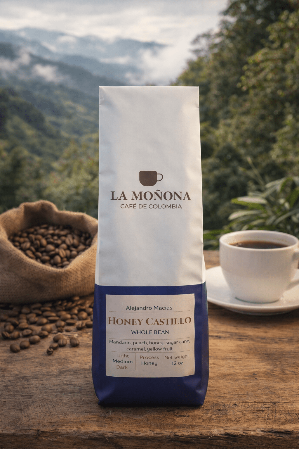 Colombia specialty_coffee coffee la_monona_cafe_de_colombia pink_bourbon geisha chiroso honey_process castillo papayo