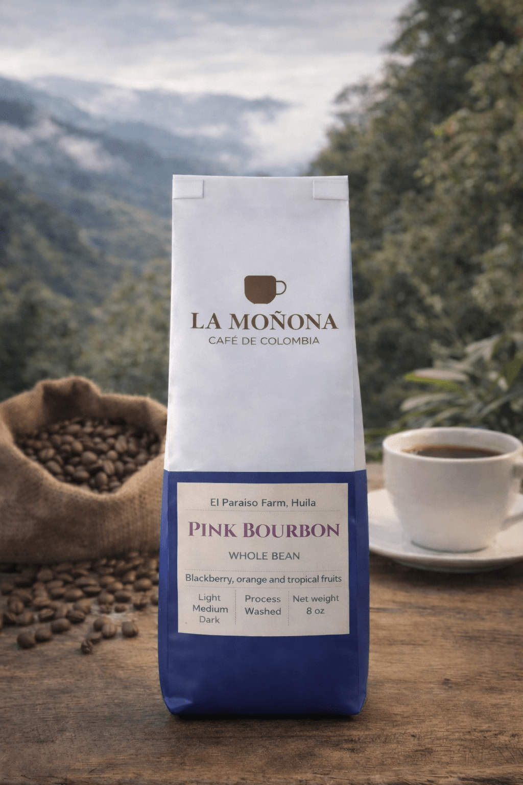 Colombia specialty_coffee coffee la_monona_cafe_de_colombia pink_bourbon geisha chiroso honey_process castillo papayo